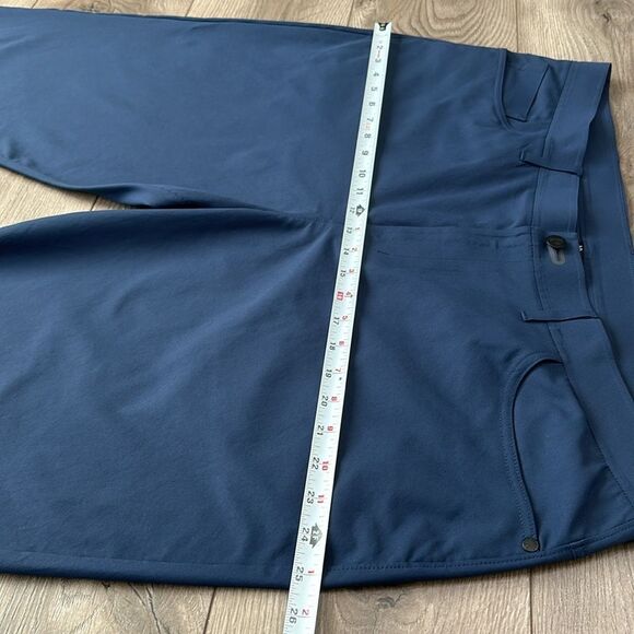 Public Rec 29” Dealmaker Navy Blue Stretch‎ Golf Work Pants Size 42 - Picture 11 of 15
